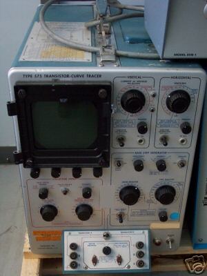 TEKTRONIX 5A48 Dual Trace AMP Base pour oscilloscope non testés pièces ou réparation 